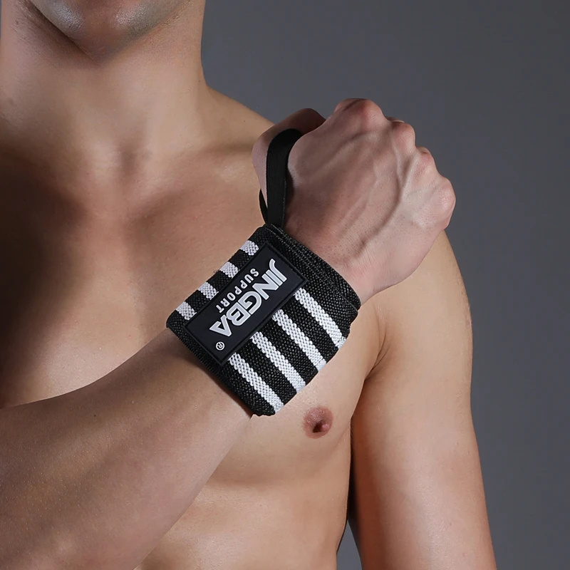 Wrist Wraps Weightlifting Support - 1Pc Wristband Wrist Support Brace Straps