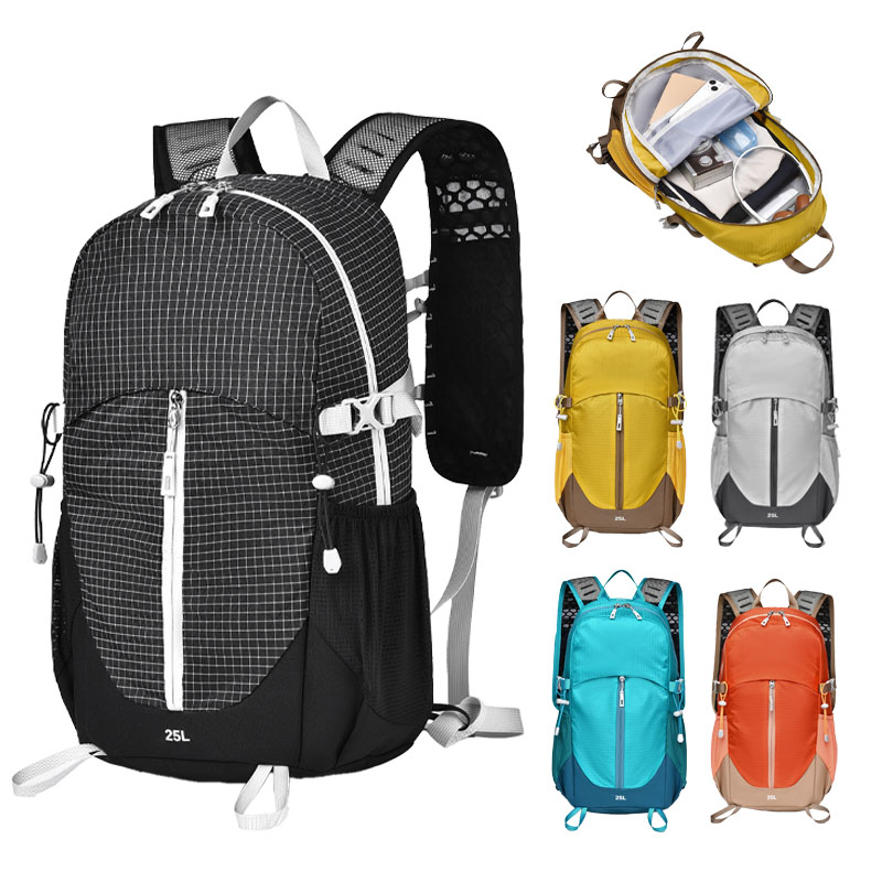 Cycling - 25l Large Capacity Hiking Backpack, Waterproof