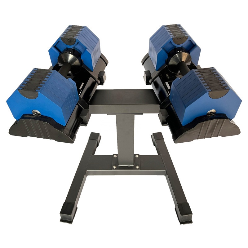 Adjustable Dumbbell Pair 40Kg - Commercial & Home Adjustable Weights Dumbbell