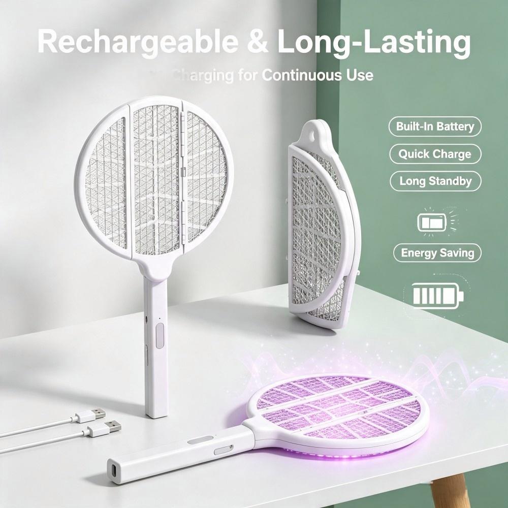 Camping - Foldable 2 in 1 Mosquito Killer,