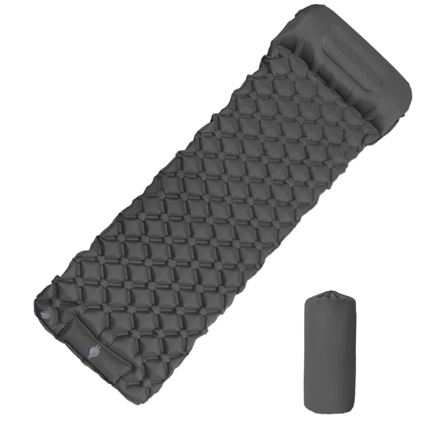 Hiking - 190*60cm Outdoor Camping Inflatable Mattress Sleeping