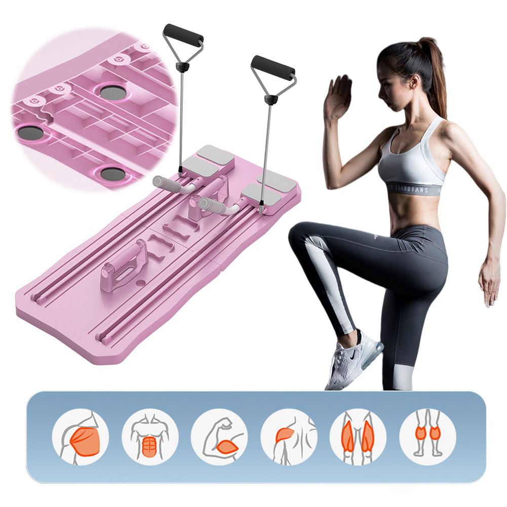 Push Up Board Foldable Multi Function - Multifunction Fitness Board Exercise Machine Non