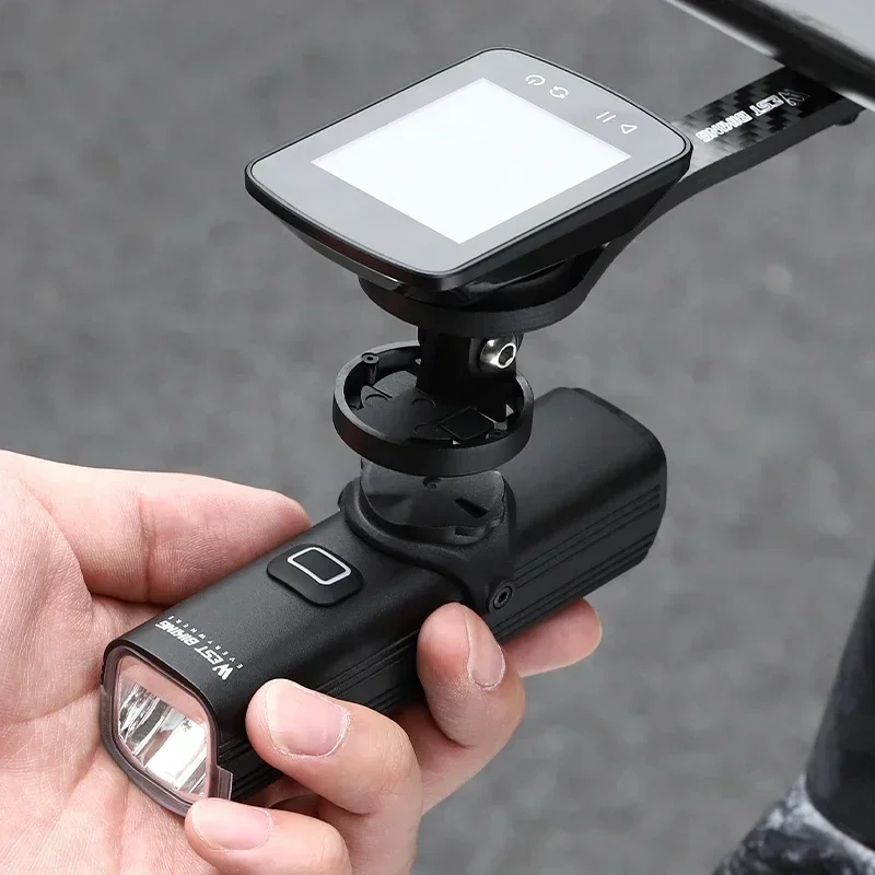 Rechargeable Bicycle Headlight 1000 Lumen - WEST BIKING Bicycle Quick Release Headlight