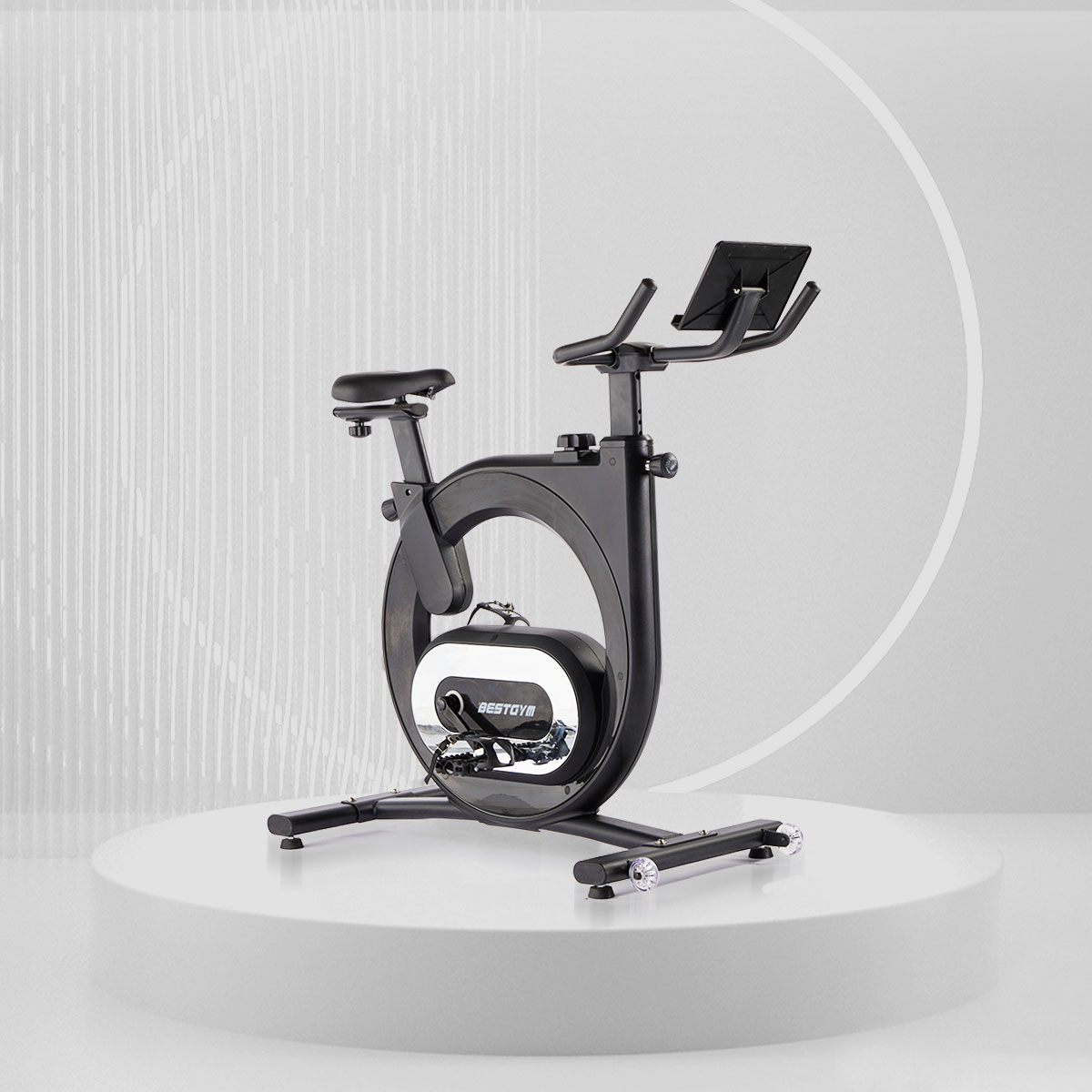 Exercise Bike Magnetic Resistance - Factory Hot Sale Adjustable Motor Magnetic