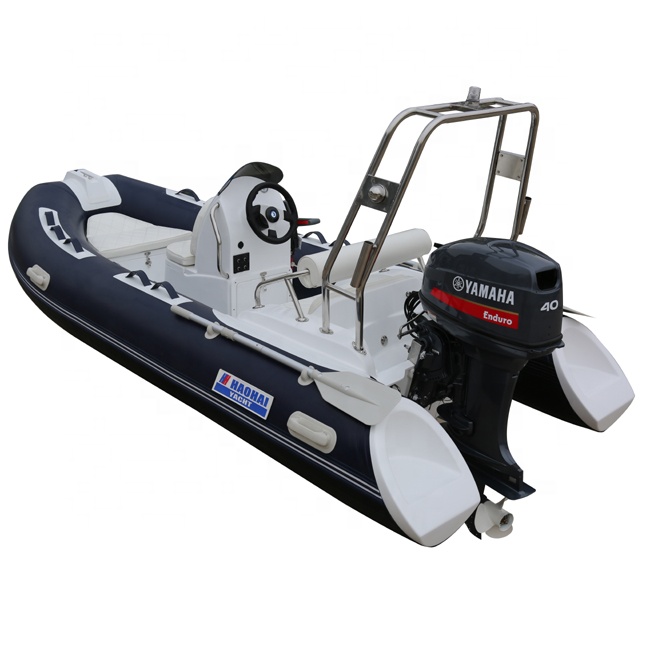 Fishing - 13ft 3.9m Double Model Hypalon Inflatable