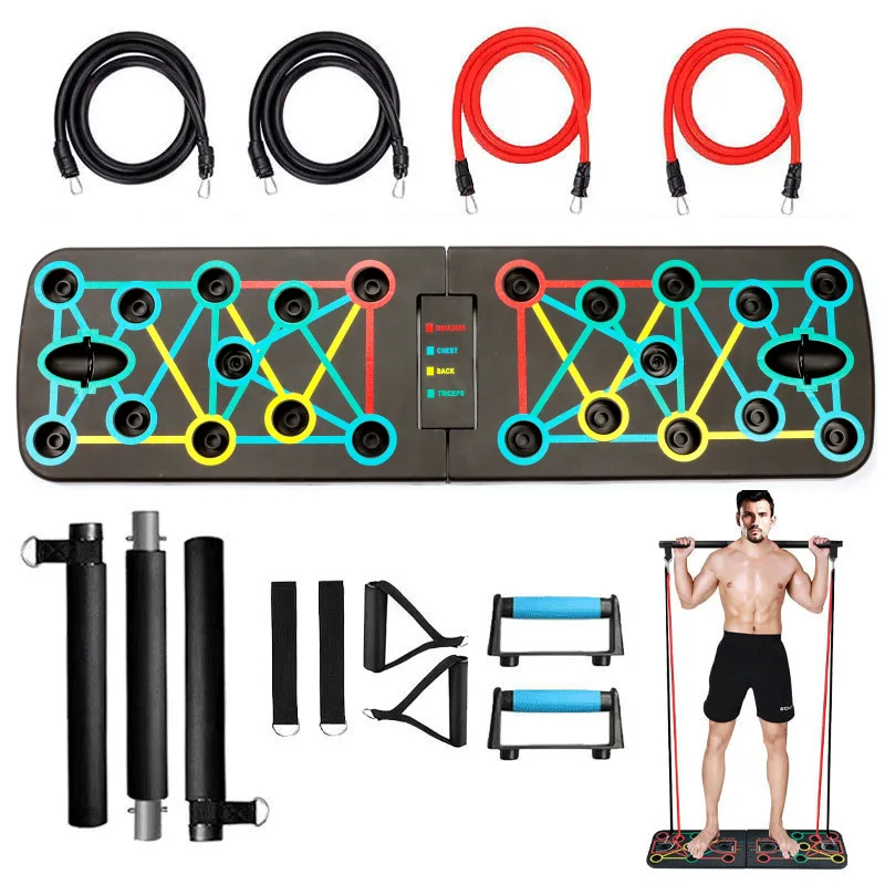 Push Up Board Foldable Multi Function - Foldable Multifunctional Push Up Board Home