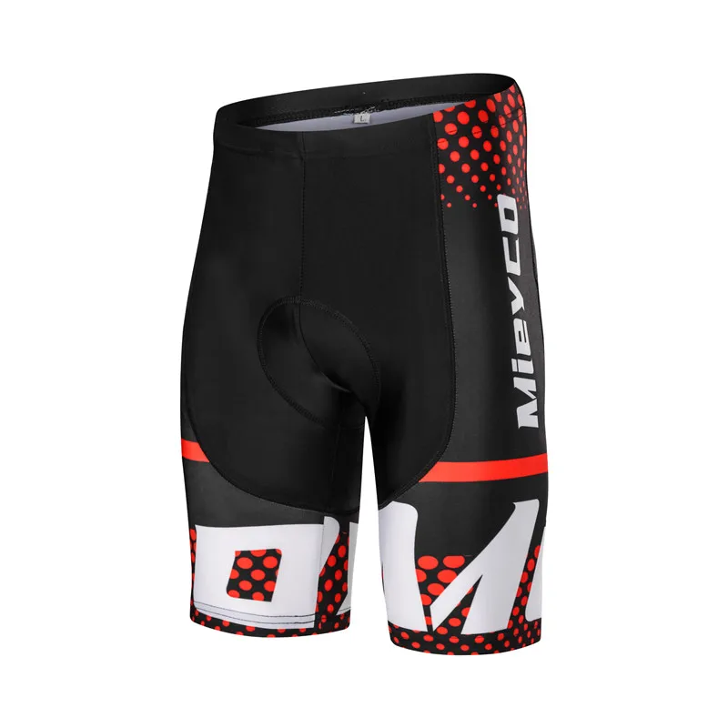 Padded Cycling Shorts 5D Gel - MIEYCO Breathable Cycling Underwear Cycling Shorts