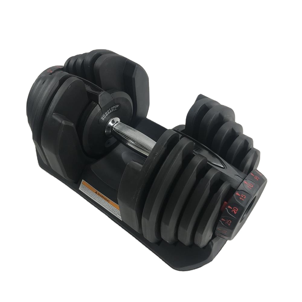 Adjustable Dumbbell Pair 40Kg - 40KG 90lb Large Size Adjustable Dumbbell