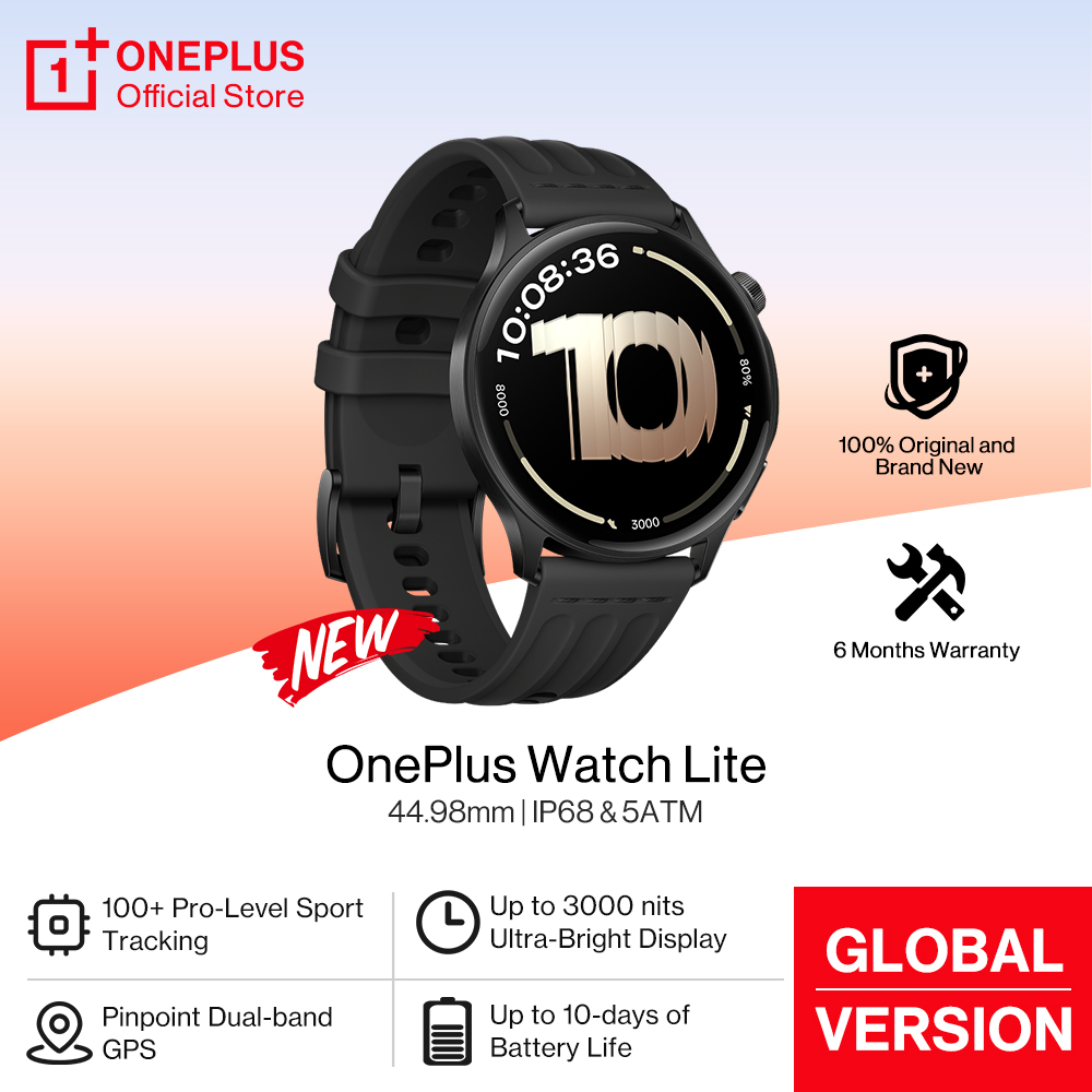 Resistance Bands Set With Handles - World Premiere OnePlus Watch Lite Smart
