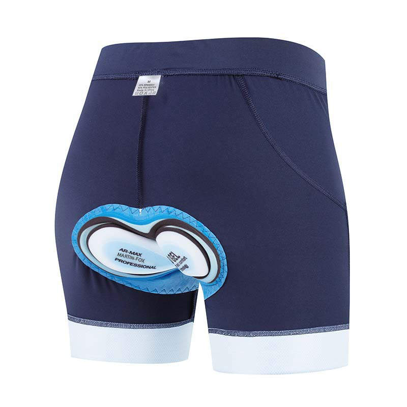 Padded Cycling Shorts 5D Gel - Women's Cycling Shorts Breathable Quick Dry