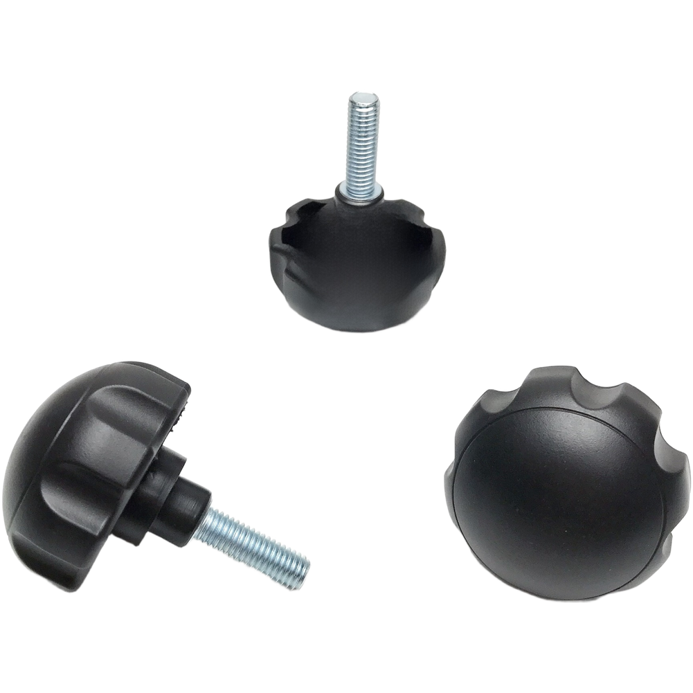 Fitness Equipment - 4PC Lightweight Screw Knob Thumb Screw