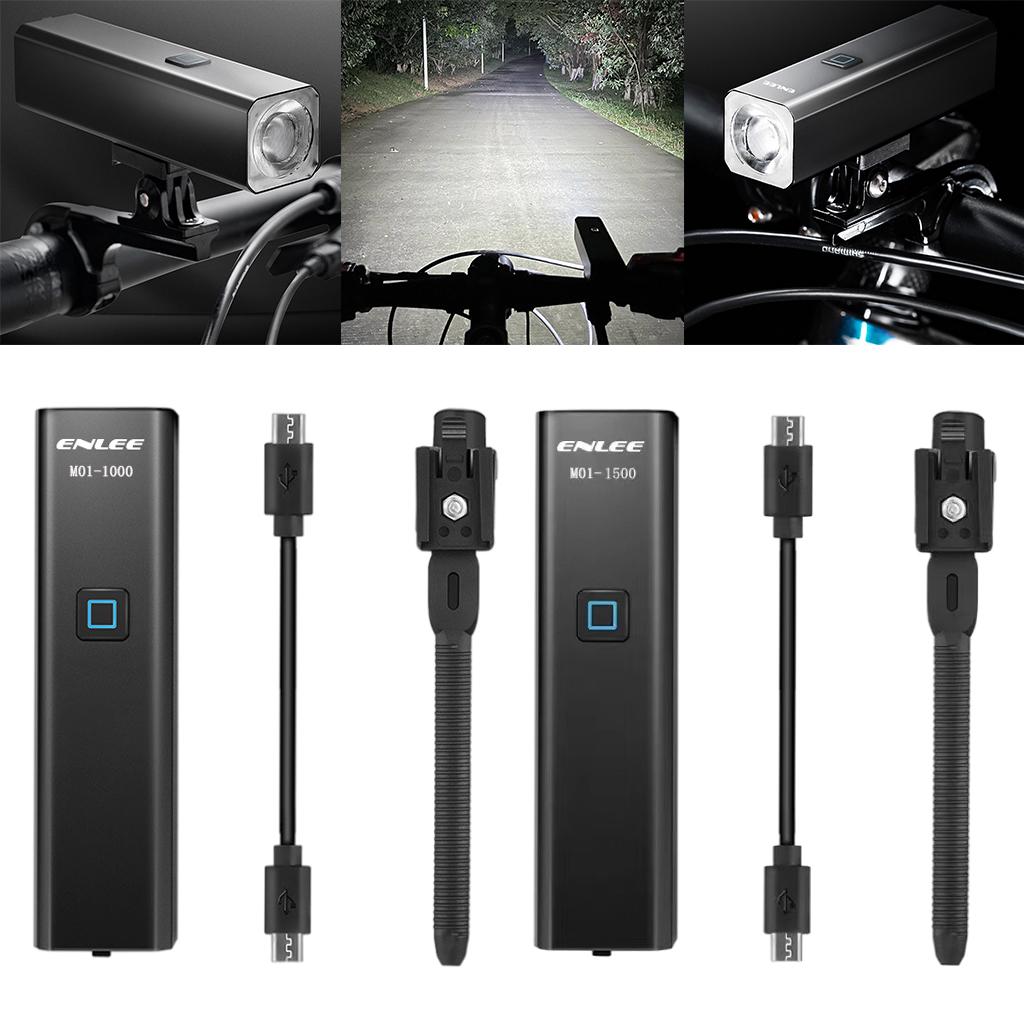 Rechargeable Bicycle Headlight 1000 Lumen - 1000/1500 Lumens Bike Light USB Rechargeable
