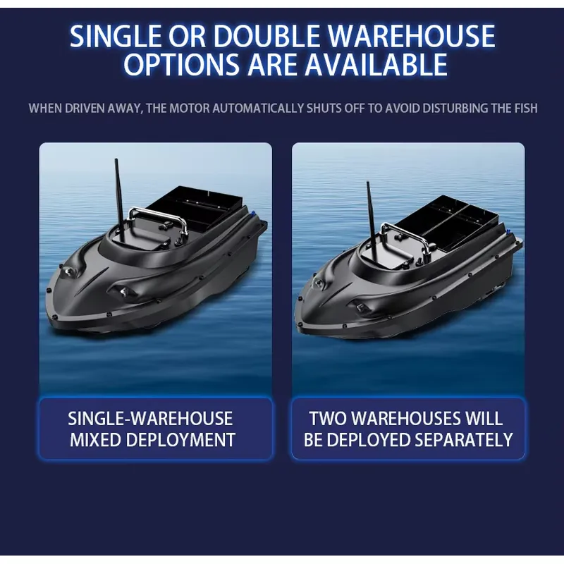 Fishing - Fishing Bait Boat Carp Fishing Intelligent