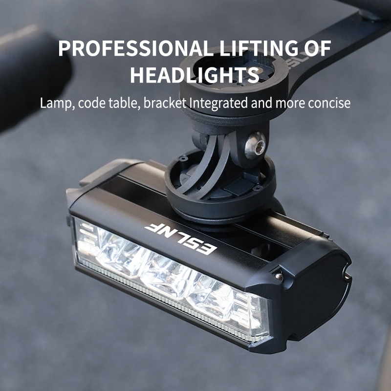 Rechargeable Bicycle Headlight 1000 Lumen - ESLNF 1000 Lumen USB Rechargeable Mtb