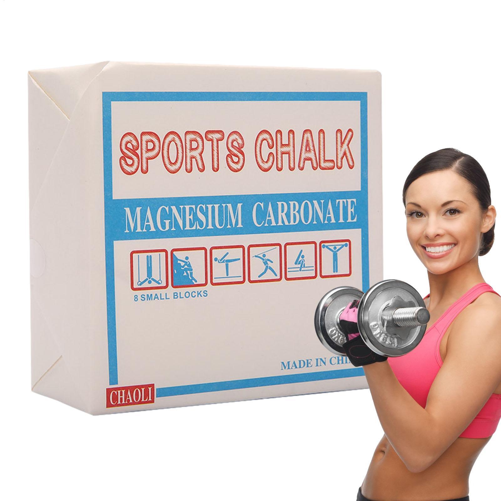 Gym Chalk Block Grip - 65g Climbing Chalk Block Anti-Slip Gymnastics