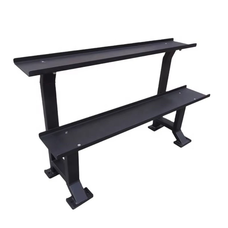 Fitness Equipment - Multi-Functional Dumbbell and Kettlebell Storage Rack