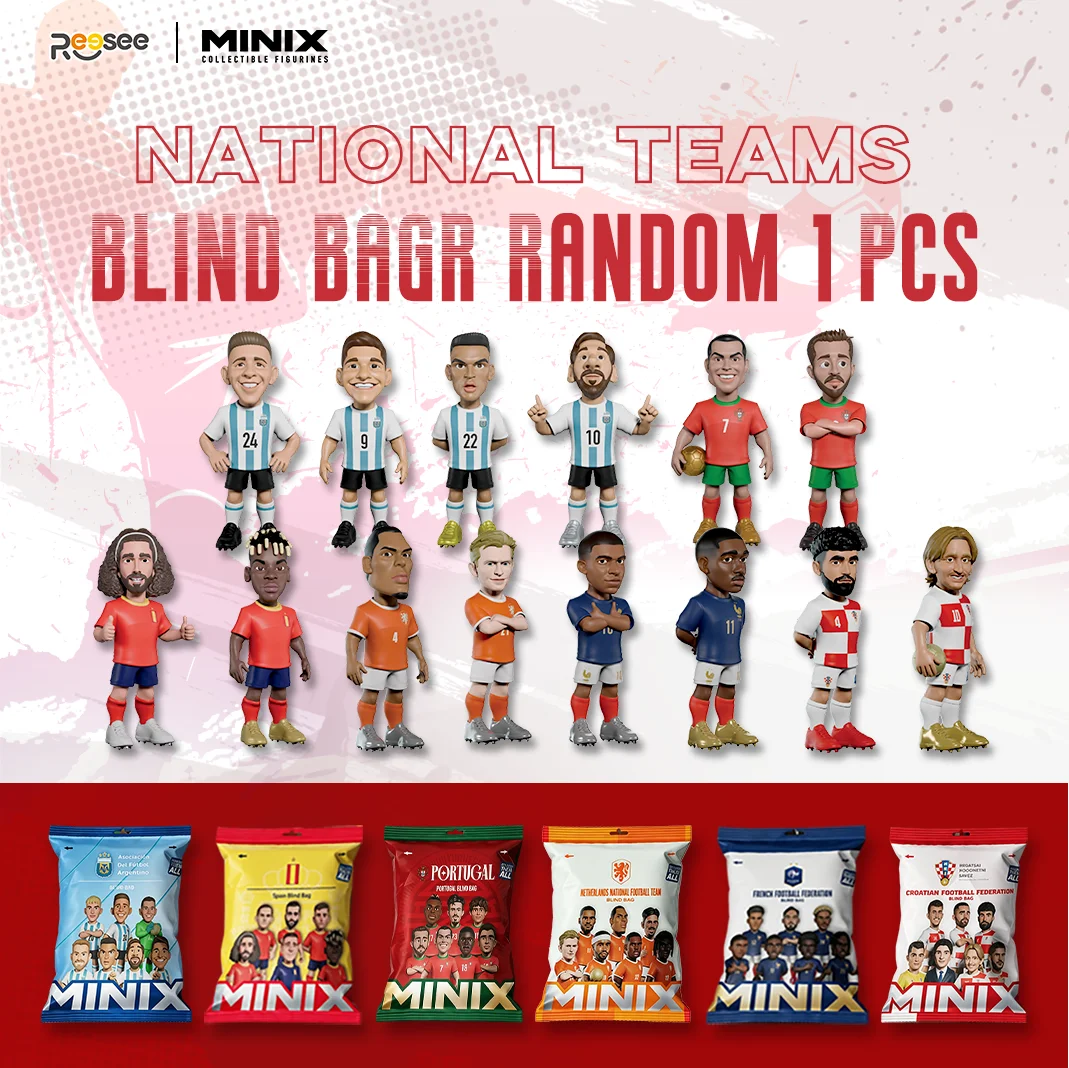 Team Sports - MINIX National Teams Mystery Blind Bag(Pick