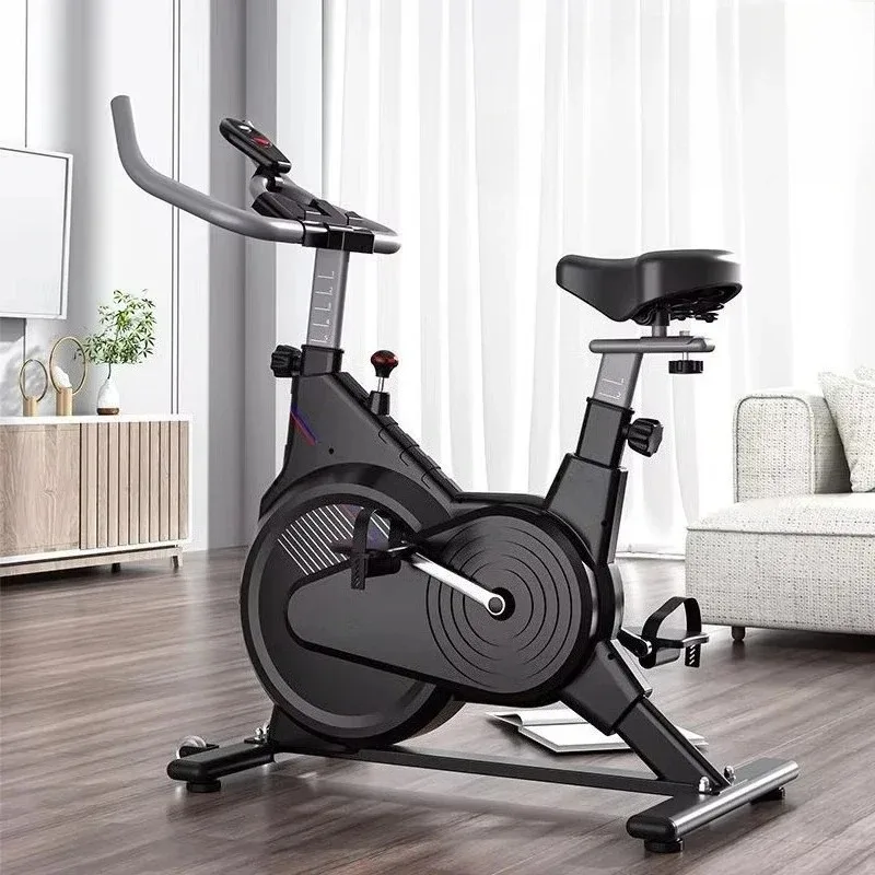 Exercise Bike Magnetic Resistance - Black and White Exercise Bikes for