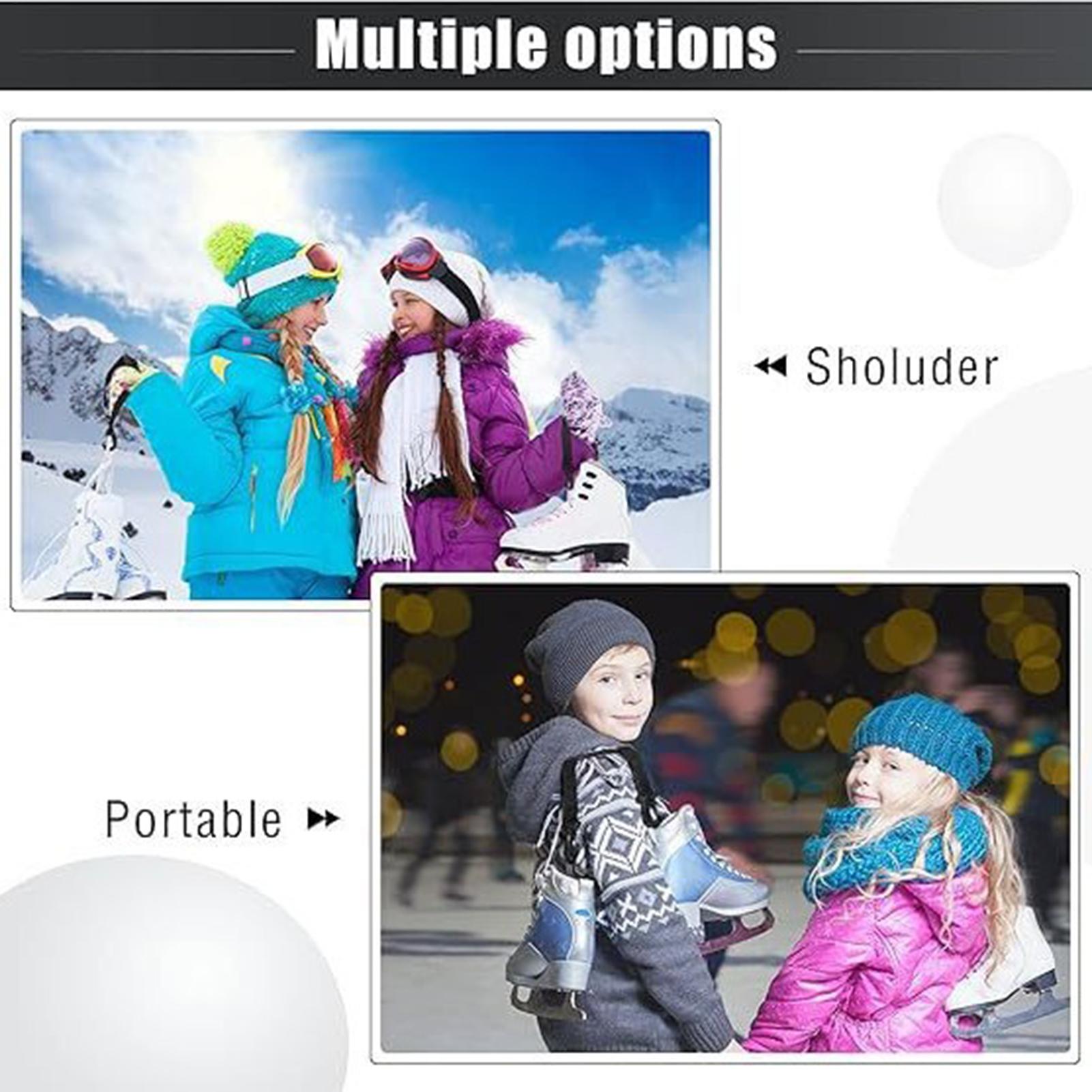 Cycling - Ski Boot Straps Gear Shoulder Sling