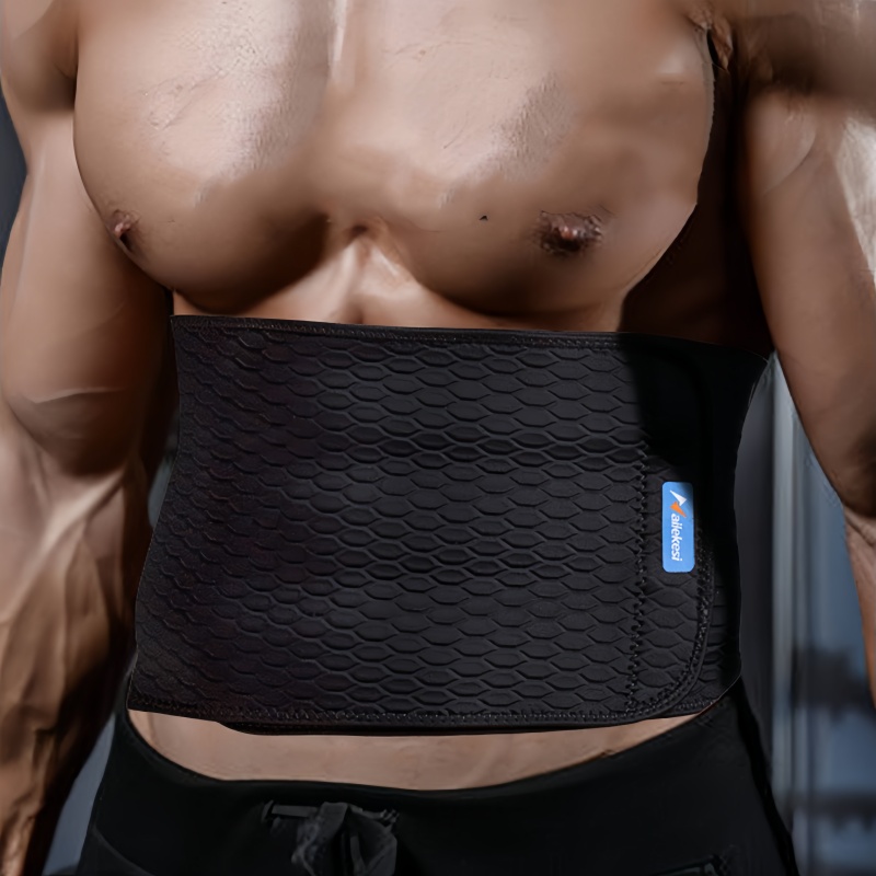 Sweat Waist Trainer Belt Neoprene - Neoprene Sport Waist Belt Support Body