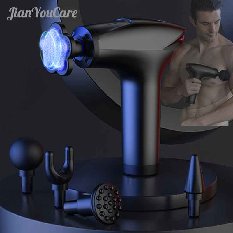 Electric Massage Gun Deep Tissue - JianYouCare Icy Cold Compress Massage Gun