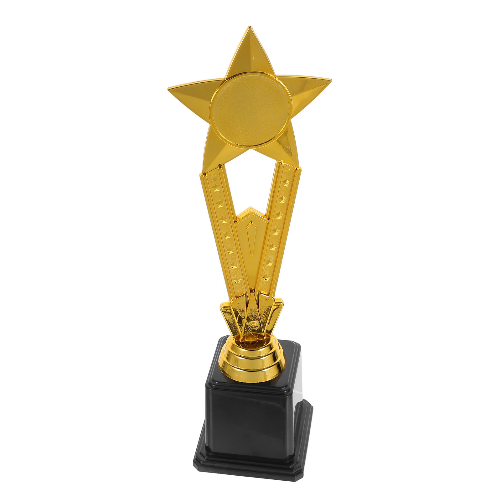 Team Sports - Plastic Gold Star Trophy Small Sports