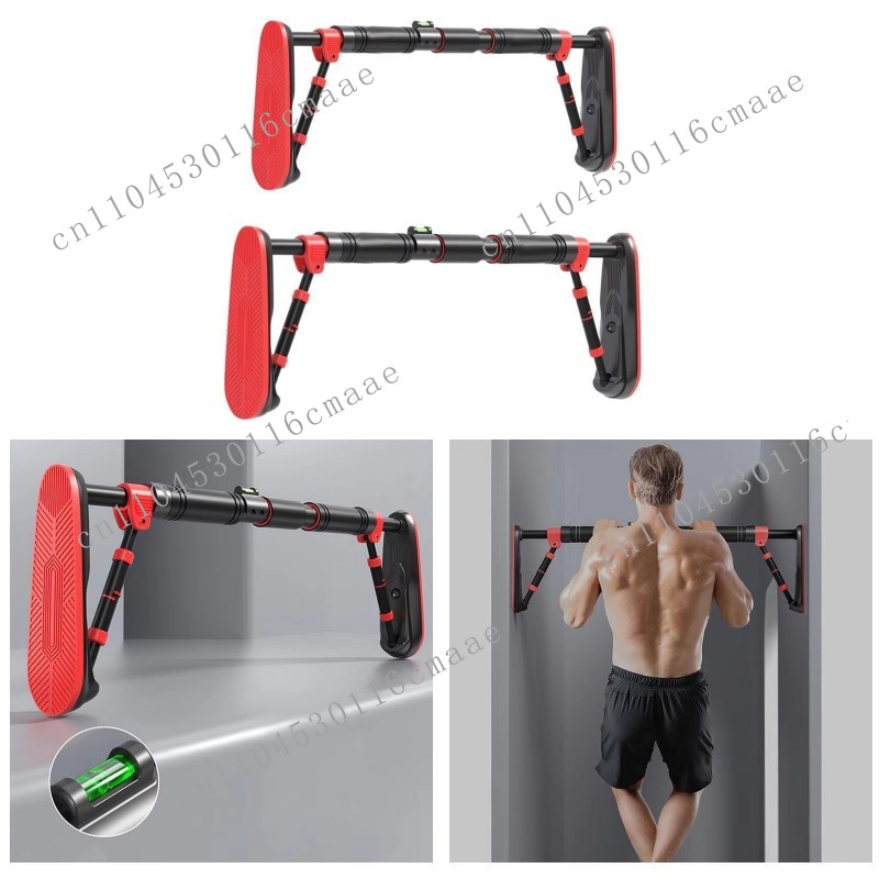 Door Pull Up Bar No Screw - Extra Wide Dip Workout Horizontal Bars