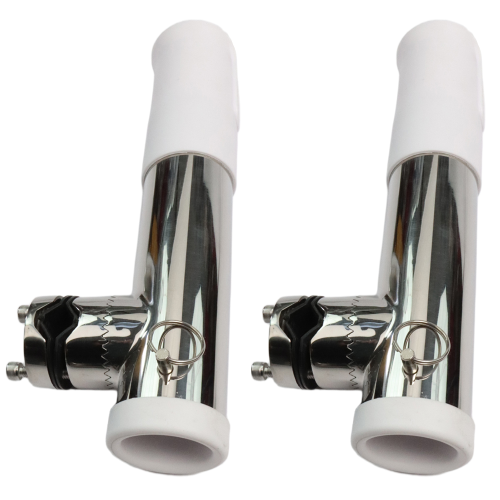 Fishing - 2PCS Boat Fishing Rod Holder, Stainless