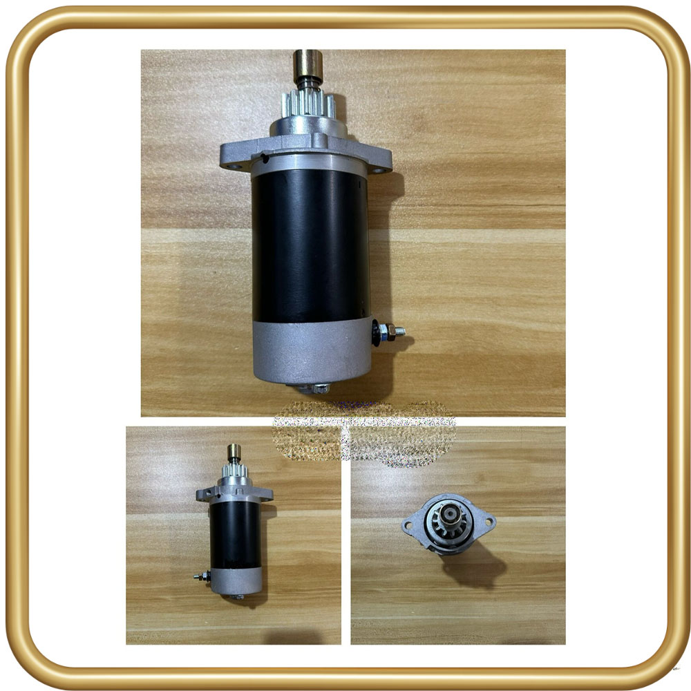 Fishing - Outboard hook accessories electric start motor