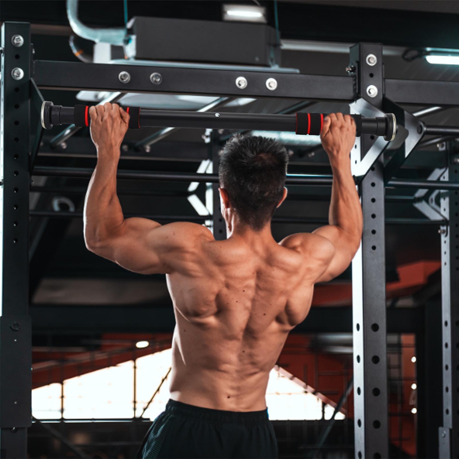 Door Pull Up Bar No Screw - Chin up Bar No Screws Needed