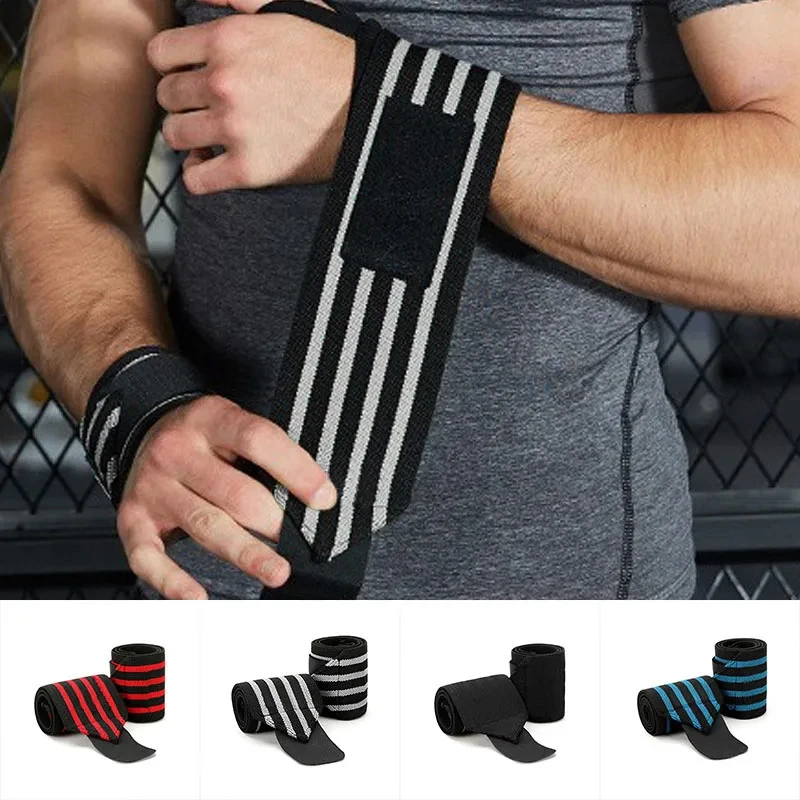 Wrist Wraps Weightlifting Support - 1PC Elastic Exercise Wrist Pressure Strap
