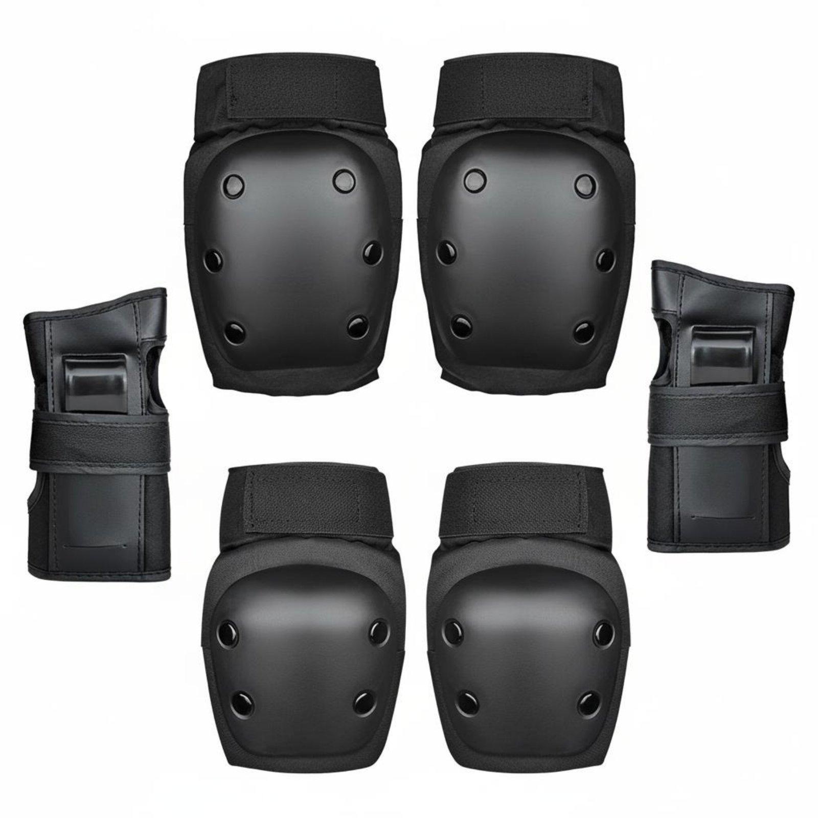 Cycling - Adjustable Children Skating Pads with Soft