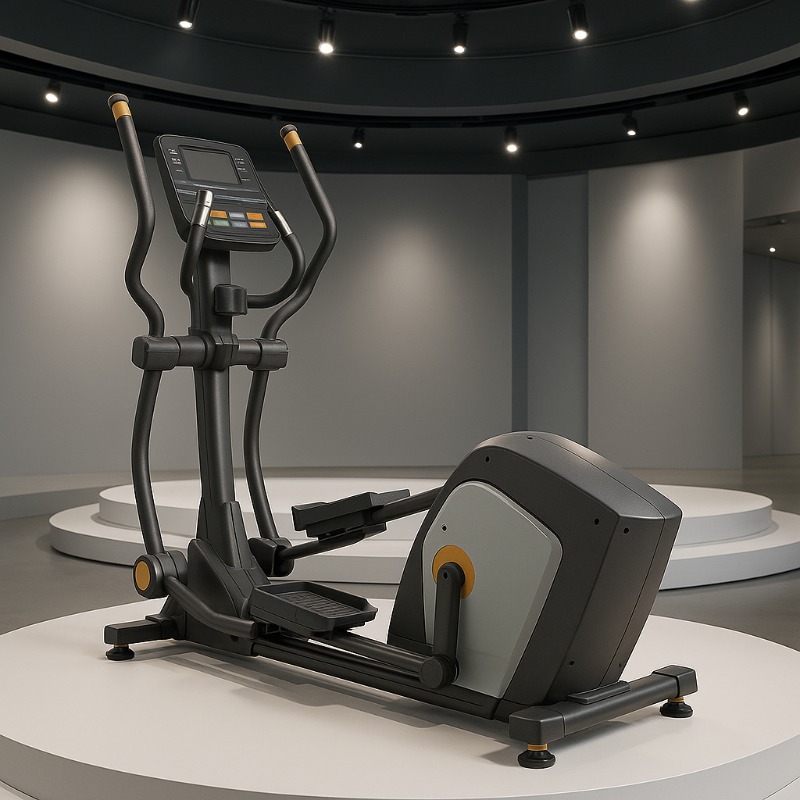 Exercise Bike Magnetic Resistance - Custom Commercial Elliptical Trainer Cross Trainer