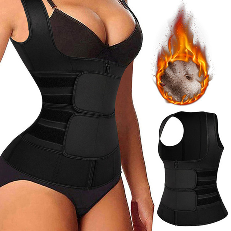 Sweat Waist Trainer Belt Neoprene - Women Neoprene Sauna Top for Weight
