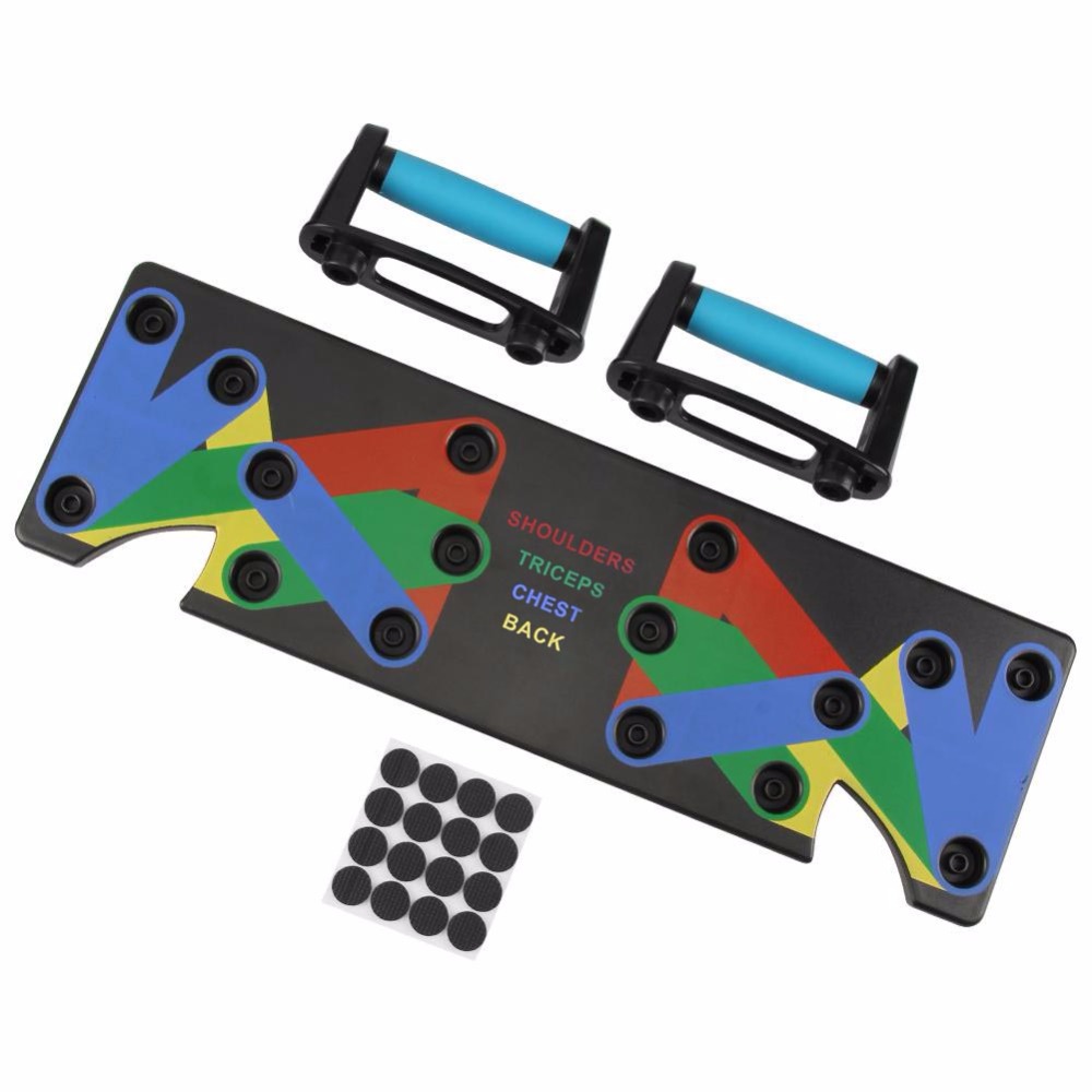 Push Up Board Foldable Multi Function - New Portable Multifunctional Push-up Board Set