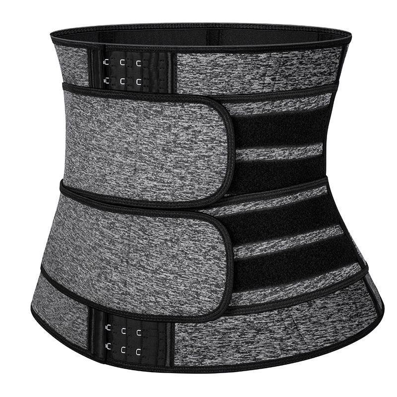 Sweat Waist Trainer Belt Neoprene - Women Neoprene Sweat Waist Trainer Double