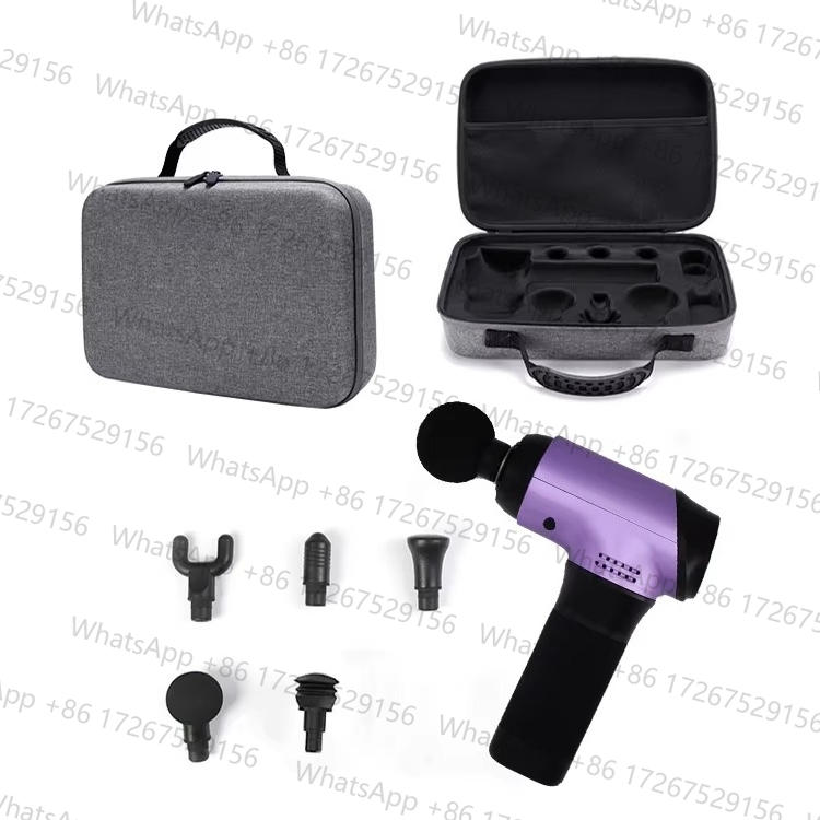 Electric Massage Gun Deep Tissue - 2026 High Quality Portable USB Fascia