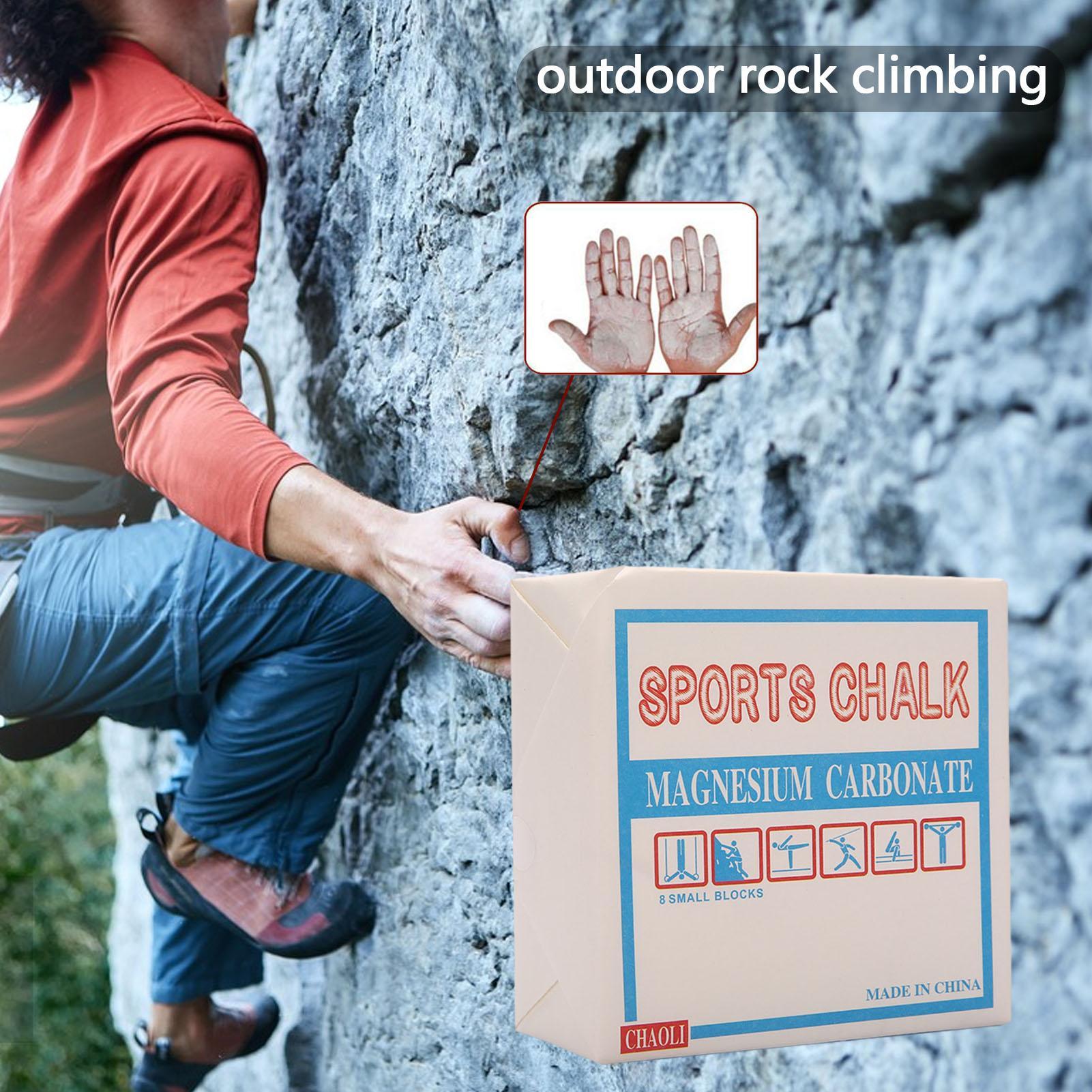 Gym Chalk Block Grip - Anti-Slip Climbing Chalk Block Gymnastics Hand