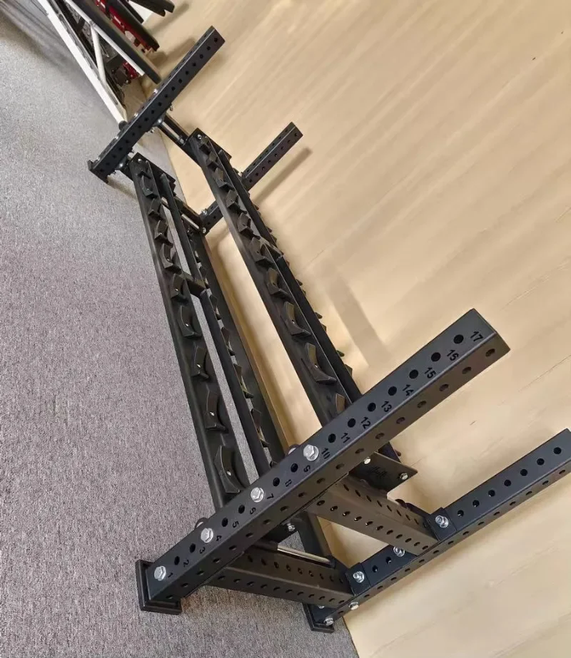 Fitness Equipment - Commercial Dumbbell Storage Rack Complete Storage