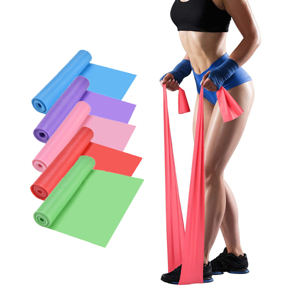 Pilates Bar Kit With Resistance Bands - Yoga Sport Resistance Bands Pilates Training
