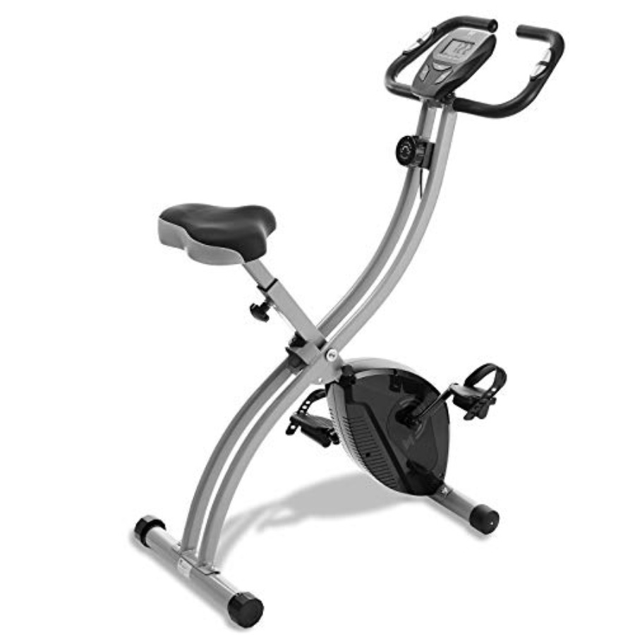 Exercise Bike Magnetic Resistance - Indoor Cycling Bike - Folding Upright