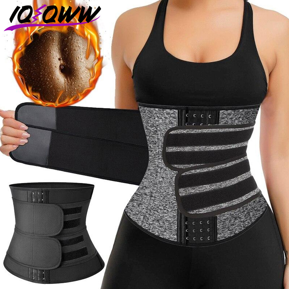 Sweat Waist Trainer Belt Neoprene - Women & Men Waist Trainer Neoprene