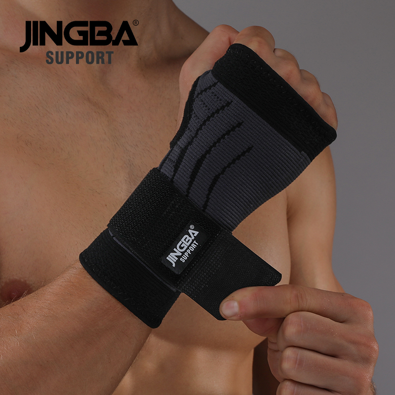 Wrist Wraps Weightlifting Support - JINGBA SUPPORT 1 PCS Boxing Hand