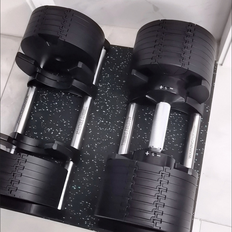 Adjustable Dumbbell Pair 40Kg - Hot Selling 24kg 32kg 36kg Adjustable