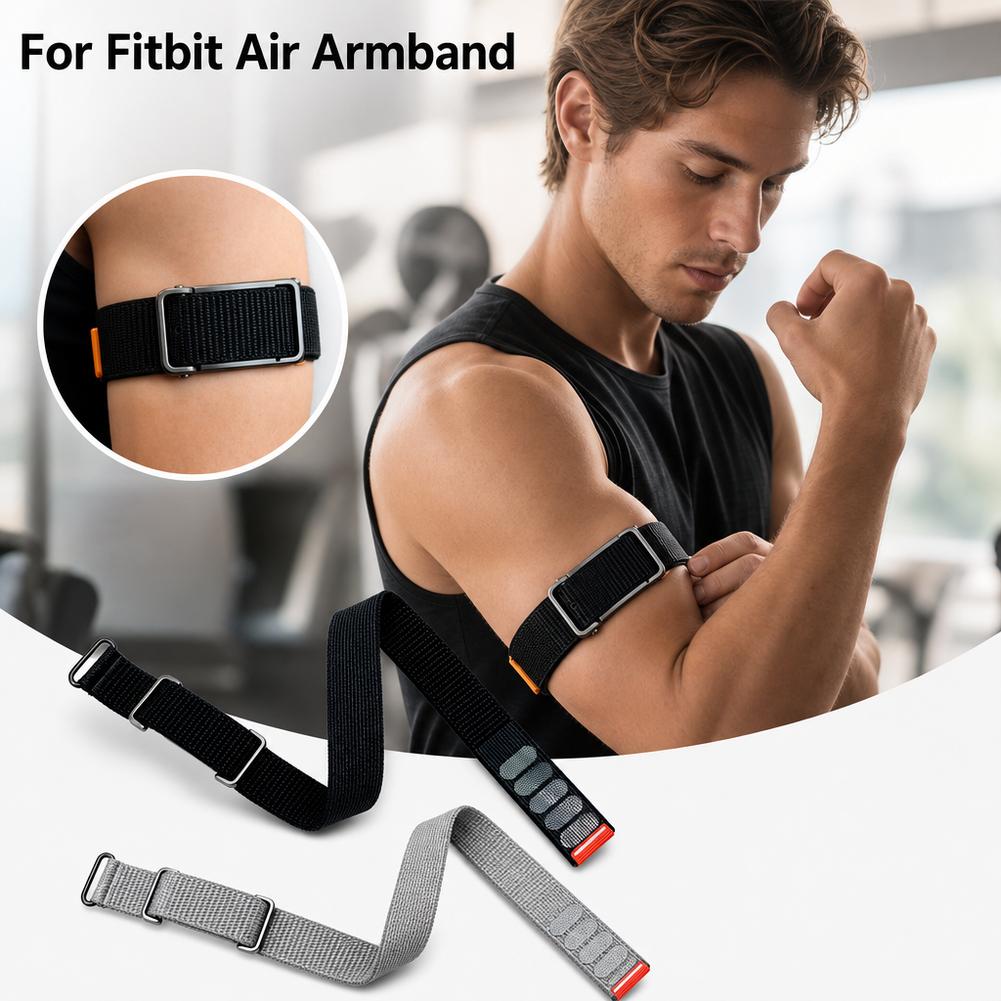 Resistance Bands Set With Handles - Biceps Band Compatible with Google Fitbit