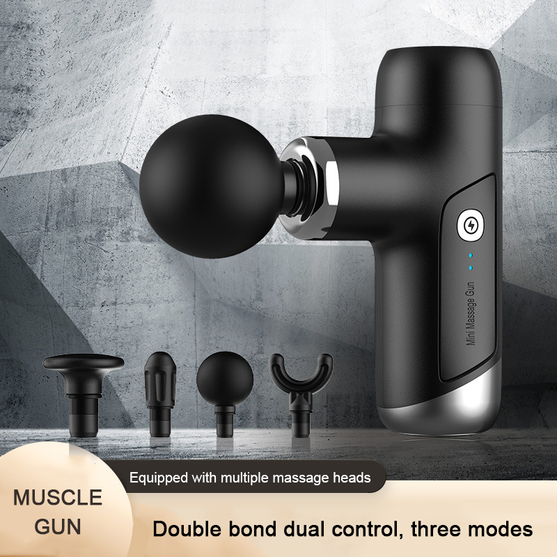 Electric Massage Gun Deep Tissue - Factory New Patent Sport Body Deep