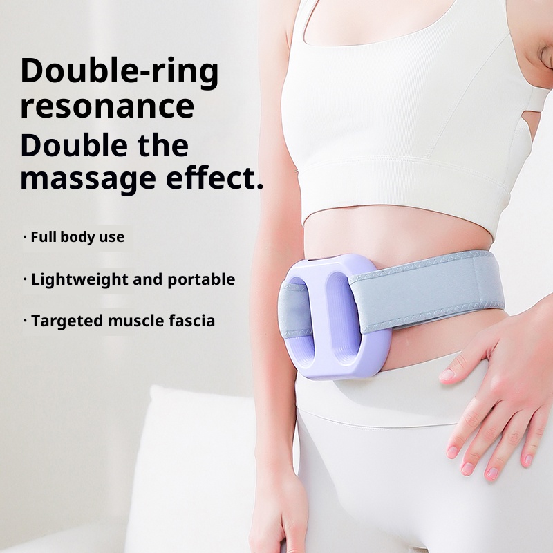 Electric Massage Gun Deep Tissue - Rechargeable Fascia Massager Gun Deep Tissue