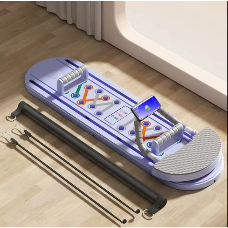 Push Up Board Foldable Multi Function - Fitness Push-up Board Push-up Horizontal Bar