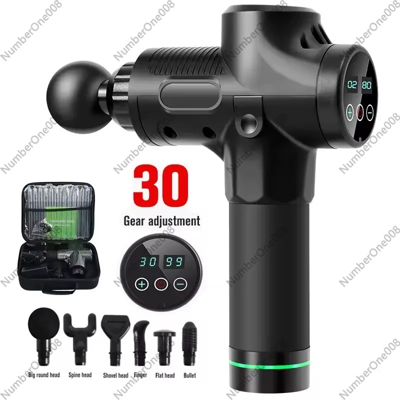 Electric Massage Gun Deep Tissue - Massage Gun Muscle Relaxer, Handheld Electric