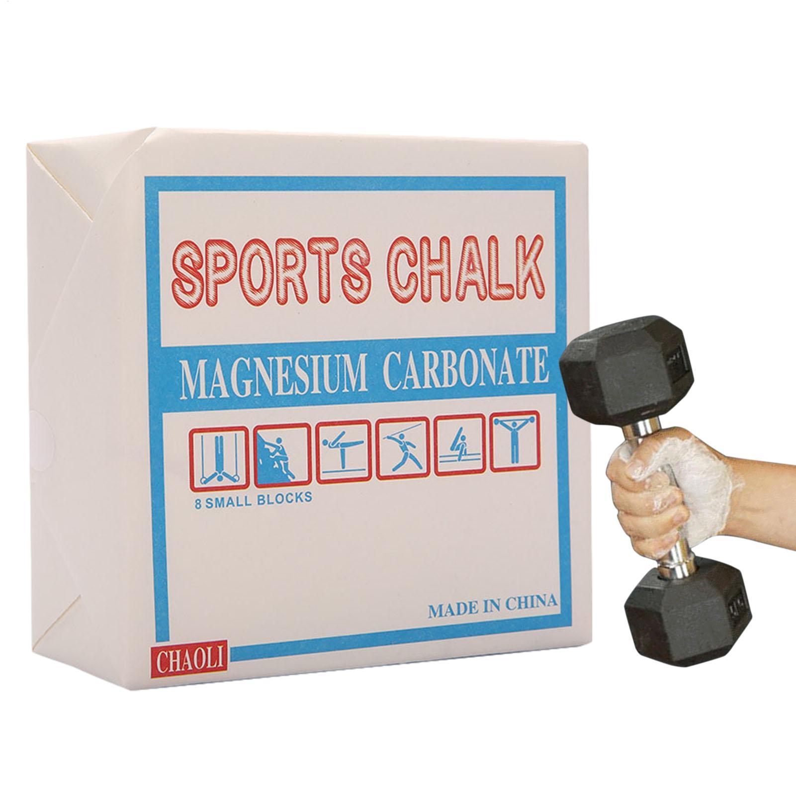 Gym Chalk Block Grip - 65g Climbing Chalk Block Anti-Slip Gymnastics